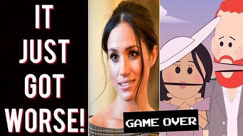 Everyone HATES Prince Harry and Meghan Markle! South Park causes their approval ratings to TANK!