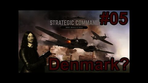 Strategic Command WWII: World At War 05 Invade Denmark?