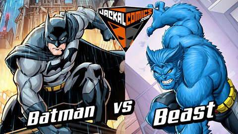 BATMAN Vs. BEAST - Comic Book Battles: Who Would Win In A Fight?