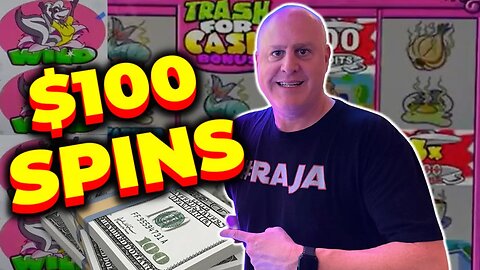 Nonstop Wins on Stinking Rich Playing Max Bet $100 Spins!