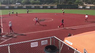 2 OUT Bunt Right to the Pitcher with RISP