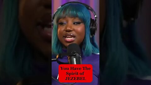 You Have The Spirit Of Jezebel: Heated Debate @MelanieKing1 #redpill