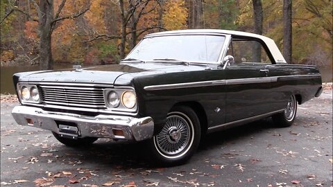 1965 Ford Fairlane 500 Sports Coupe (289 V8) Start Up, Road Test, and In Depth Review
