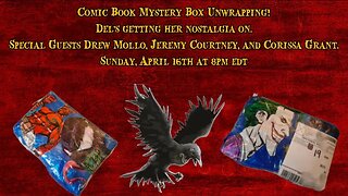 Comic Book Mystery Pack Unboxing