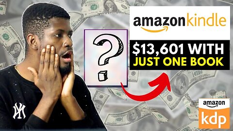 STOP Making Amazon KDP Low Content Books - Try THIS Will Make $13,601 per Month