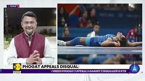 Paris Olympics 2024: Vinesh Phogat retires day after she was disqualified from 50kg final | WION