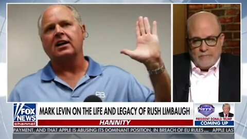 Mark Levin: Rush Is The Thomas Paine of Our Era