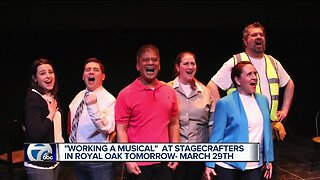 'Working a Musical' at Stagecrafters in Royal Oak March 13-29