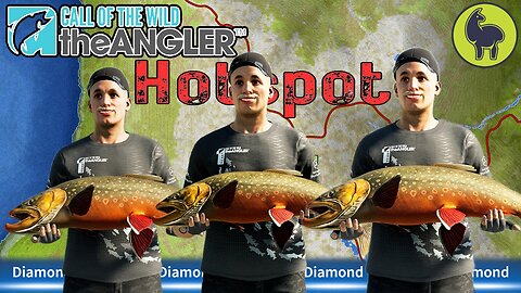 Diamond Arctic Char HOTSPOT | Call of the Wild: The Angler (PS5 4K)