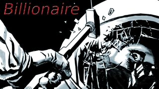 "The Billionaire" Animated Horror Comic Story Dub and Narration