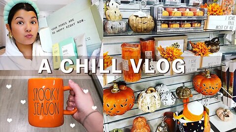 CHILL VLOG: Trying Versed Skin Care Products!