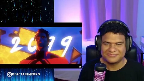 HOMEM ARANHA 2099 🕸️ | (Homem-Aranha: Através do Aranhaverso) | MHRAP | React Anime Pro