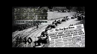 Hearts of Iron 3: Black ICE 8.6 - 40 (Germany) Invasion of Poland