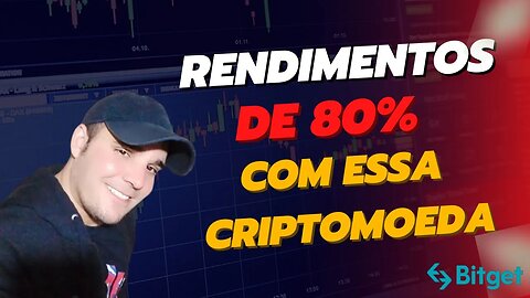 GANHE 80% DE RENDIMENTO COM ESSA CRIPTO #JORNADATRADER EP:14