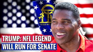 BOMBSHELL: Trump Announces NFL Legend Will Run as Republican in State Democrats Fear Most