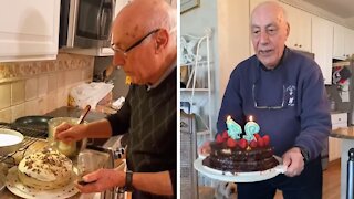 Talented grandpa becomes a baker at 90-years-old