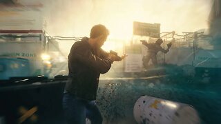 DE VOLTA PARA O FUTURO | Quantum Break #quantumbreak