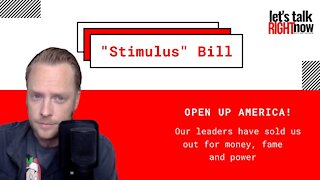 The new stimulus bill is an insult to the millions of lives our government has destroyed!