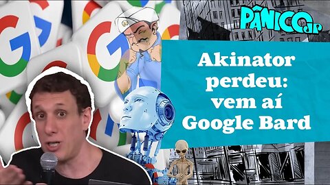 APÓS SUCESSO DO CHATGPT, GOOGLE VAI TER A PRÓPRIA INTELIGÊNCIA ARTIFICIAL; SAMY DANA EXPLICA