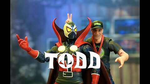 “Say cheese!!! TODD MCFARLANE & SPAWN FIGURES TWO PACK REVIEW