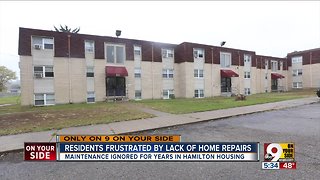 Residents frustrated by lack of home repairs