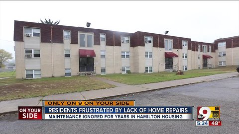 Residents frustrated by lack of home repairs