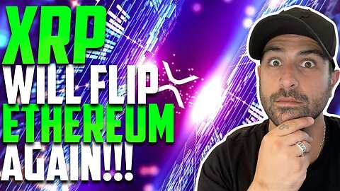 🤑 XRP (RIPPLE) WILL FLIP ETH AGAIN! GET READY | JAPAN LIFTS BAN ON STABLE COINS | BITCOIN TO $1.8M 🤑