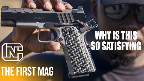 1911 Emissary By Springfield Armory First Mag Review