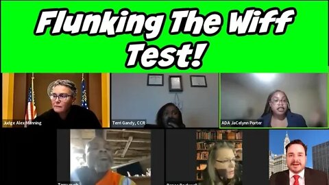 Wild Court Moments #212 - Wiff Test!