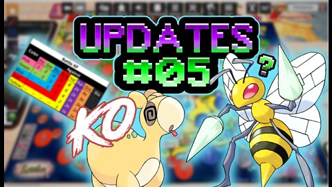 Pokémon Master Trainer RPG - Updates (#05)