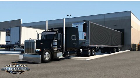 ATS Gameplay | Peterbilt 379 | Butte MT to Missoula MT | Paper 28,122lb