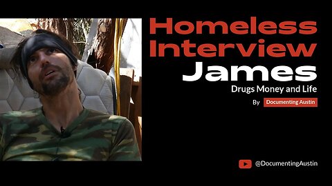 Interview With The Homeless # 11 - Drugs Money and Life on the Greenbelt