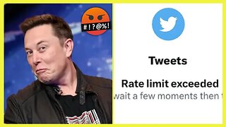 Elon Musk LIMITS Twitter (clip)