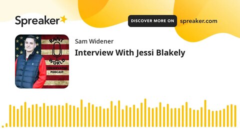 Interview With Jessi Blakely