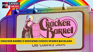 SHOCKING: Cracker Barrel's Betrayal Sparks Outrage and Boycott - Rainbow Rocking Chair in Question!