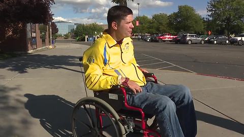 Wheelchair stolen from quadriplegic at Boise State home football game