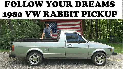 VW Rabbit Restoration Part 5: It's Done! A Road Trip With The Old Girl Ends Up At A Radio Goldmine!