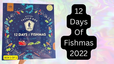 12 Days Of Fishmas 2022