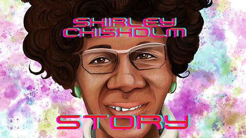 ☺Shirley Chisholm Women's History Month Special #womenshistory #firstwomanpolitics #ShirleyChisholm