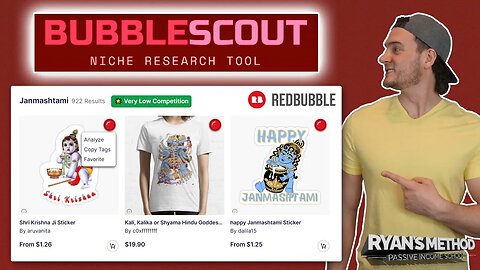 REDBUBBLE TOP TRENDS TOOL (FREE) w/ Built-in Niche Research & Validation