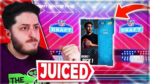 THE MOST JUICED PACKS IN MADDEN 23? NFL DRAFT FANTASY PACKS