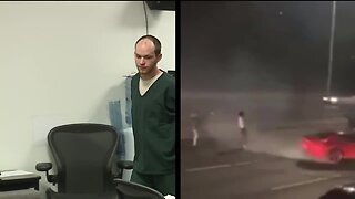 Man accused of doing donuts on I-94 in Detroit gets 1-year probation