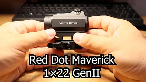 RED DOT Maverick 1×22 GenII by @VectorOptics