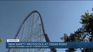 New safety protocols at Cedar Point