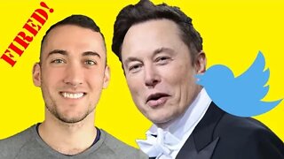 Yoel Roth LET GO From Twitter by Elon Musk