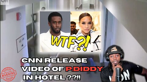 CNN release video of P. Diddy in hotel!? (WTF)