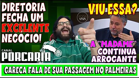 💥RIDÍCULO! 🚨 PRESIDENTE DAS TRIKAS VIRA CHACOTA NA TV 🐷 DIERTORIA SURPREENDE 🐷GOLEIRO VOLTANDO