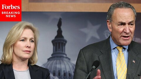 Gillibrand Calls Schumer The 'Closer' - But Senate Has Failed To Pass BBB And Voting Rights Bill