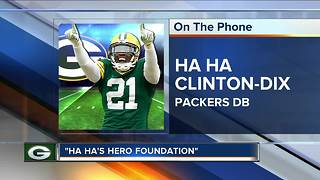 Packers Ha Ha Clinton-Dix looks to make off-field impact