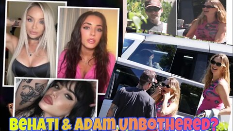 Adam Levine:More Woman Come Forward! Behati & Adam Stand United!Twitter Rips Adam To Pieces!